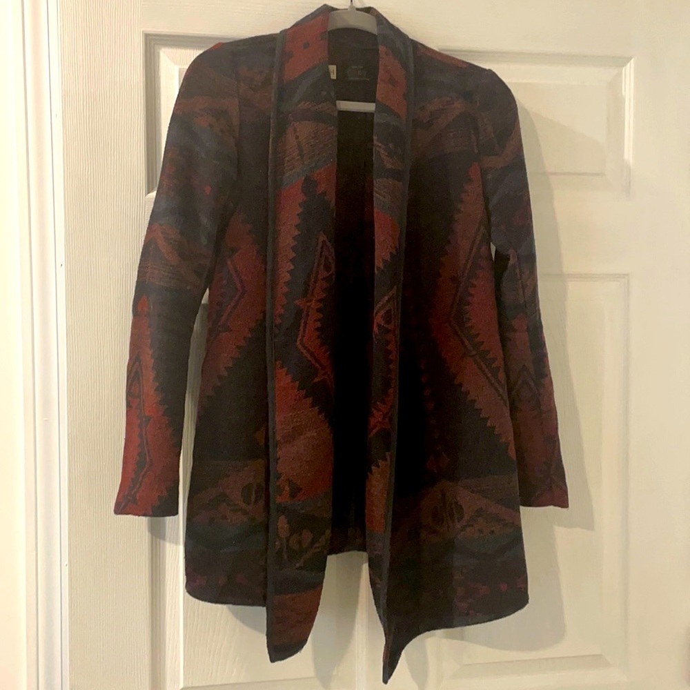 Only long cardigan